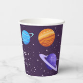 Gobelet pour la fête de l'espace du 1er anniversai (Verso)