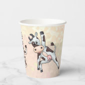Gobelet pour vache de sport (Verso)