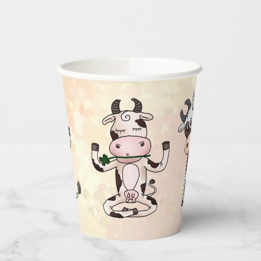 Gobelet pour vache de sport (Gauche)