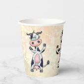 Gobelet pour vache de sport (Recto)