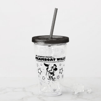 Gobelet Steamboat Willie