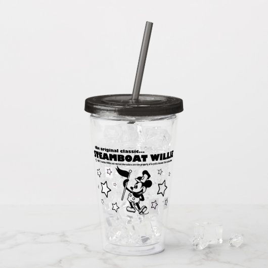 Gobelet Steamboat Willie (Dos glace)