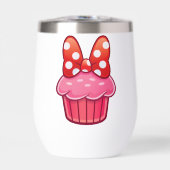 Gobelet Thermique Vin Cupcake (Avant)