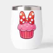 Gobelet Thermique Vin Cupcake (Arrière)