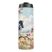 Gobelet Thermos de Printemps (Devant)