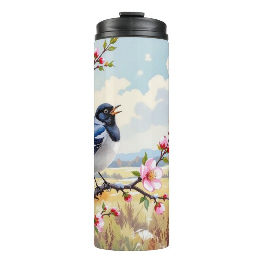 Gobelet Thermos de Printemps (Devant)