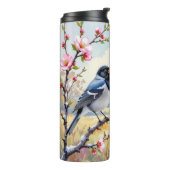 Gobelet Thermos de Printemps (Tourné sur la gauche)