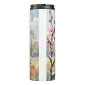 Gobelet Thermos de Printemps (Dos)