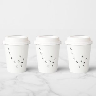 Gobelets En Papier 10 fourmis tasse