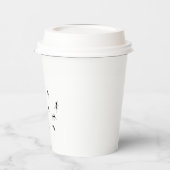 Gobelets En Papier 10 fourmis tasse (Gauche)