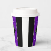 Gobelets En Papier 12ème anniversaire de la Mariage de soie (Gauche)