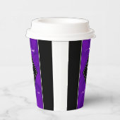 Gobelets En Papier 12ème anniversaire de la Mariage de soie (Droite)