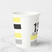 Gobelets En Papier 13.1 Moitié meilleure - Moitié Marathon coureur (Droite)