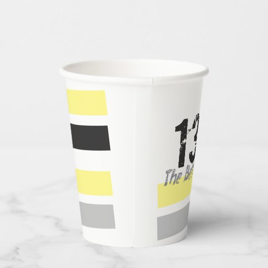 Gobelets En Papier 13.1 Moitié meilleure - Moitié Marathon coureur (Droite)