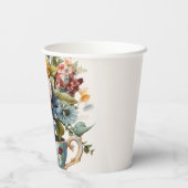 Gobelets En Papier 13 tasses de farine (Verso)