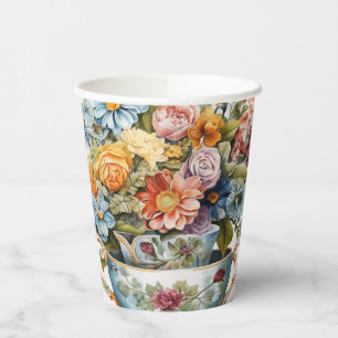 Gobelets En Papier 13 tasses de farine