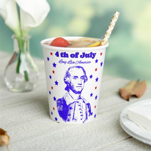 Gobelets En Papier 14 juillet (Insitu)