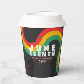 Gobelets En Papier 1865, 1865, fête de la liberté (Verso)