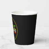 Gobelets En Papier 1865, 1865, fête de la liberté noire (Gauche)