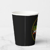 Gobelets En Papier 1865, 1865, fête de la liberté noire (Droite)