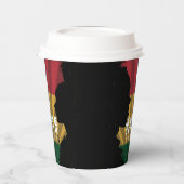 Gobelets En Papier 1865, 1865, fête de l'histoire noire (Gauche)