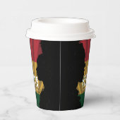 Gobelets En Papier 1865, 1865, fête de l'histoire noire (Droite)