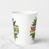 Gobelets En Papier 1865 Emancipation Afrique (Droite)