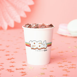 Gobelets En Papier 1964 The birth of legends