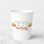 Gobelets En Papier 1969 La naissance des légendes (Recto)