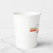 Gobelets En Papier 1983 La naissance des légendes (Droite)