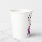 Gobelets En Papier 1er anniversaire inoubliable (Droite)