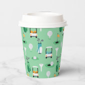 Gobelets En Papier 1er Anniversaire Par-tee Golf Party (Verso)