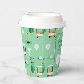 Gobelets En Papier 1er Anniversaire Par-tee Golf Party (Droite)