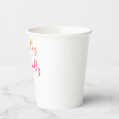 Gobelets En Papier 2023 Avec Peur Et Magnifiquement Fait (Gauche)