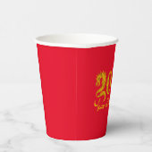 GOBELETS EN PAPIER 2024 ANNÉE DE L'OR DRAGON (Droite)