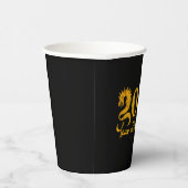 GOBELETS EN PAPIER 2024 ANNÉE DE L'OR DRAGON (Droite)