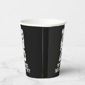 Gobelets En Papier 2025 blanc texte nouvel an événement personnalisé (Droite)