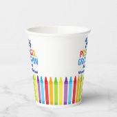 Gobelets En Papier 2025 Graduation préscolaire Custom School Party (Gauche)