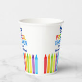 Gobelets En Papier 2025 Graduation préscolaire Custom School Party (Droite)