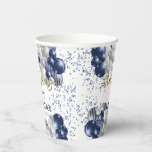 Gobelets En Papier 21e Anniversaire des ballons de la marine (Droite)