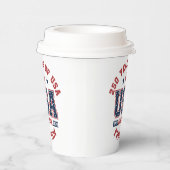 Gobelets En Papier 250th American Independence Tableware (Droite)