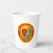 Gobelets En Papier 25e division d'infanterie (Recto)