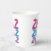 Gobelets En Papier 26.2 marathonien - Marathon Runner thème (Gauche)