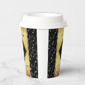 Gobelets En Papier 27e anniversaire du Mariage de musique (Droite)