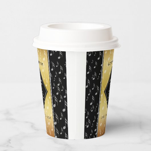 Gobelets En Papier 27e anniversaire du Mariage de musique (Droite)