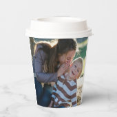 Gobelets En Papier 2 Photo Custom Double Sided  (Verso)