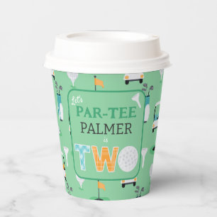 Gobelets En Papier 2e anniversaire du Parcours de golf
