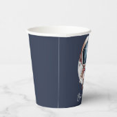 Gobelets En Papier 2e Deux Anniversaire de la Lune (Droite)