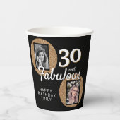 Gobelets En Papier 30 et Fabulous Gold Parties scintillant 2 Photo 30 (Recto)