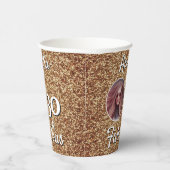 Gobelets En Papier 30 et Fabulous Gold Parties scintillant 30e annive (Droite)